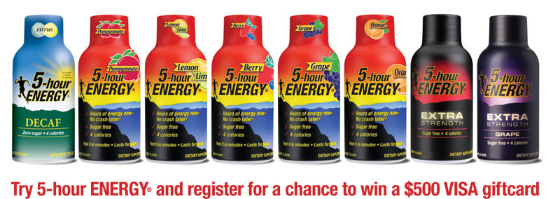 5 Hour Energy